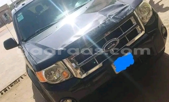 Acheter Occasion Voiture Ford Escape Noir à Dakar, Dakar Acheter Occasion Voiture Ford Escape Noir à Dakar, Dakar