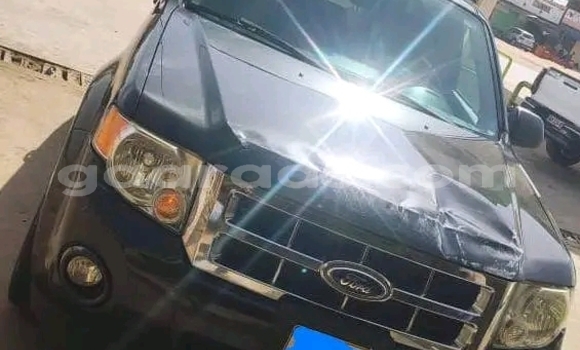 Acheter Occasion Voiture Ford Escape Noir à Dakar, Dakar Acheter Occasion Voiture Ford Escape Noir à Dakar, Dakar