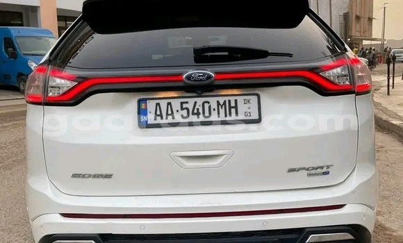 Dieundeu Occasion Ford Edge White Auto in Dakar in Dakar Dieundeu Occasion Ford Edge White Auto in Dakar in Dakar