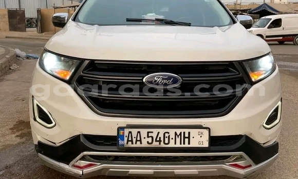 Dieundeu Occasion Ford Edge White Auto in Dakar in Dakar Dieundeu Occasion Ford Edge White Auto in Dakar in Dakar