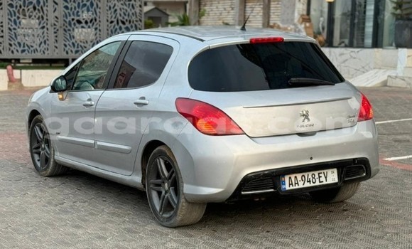 Acheter Occasion Voiture Peugeot 308 Gris à Dakar, Dakar Acheter Occasion Voiture Peugeot 308 Gris à Dakar, Dakar