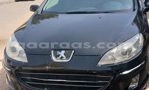 Acheter Occasion Voiture Peugeot 407 Noir à Dakar, Dakar