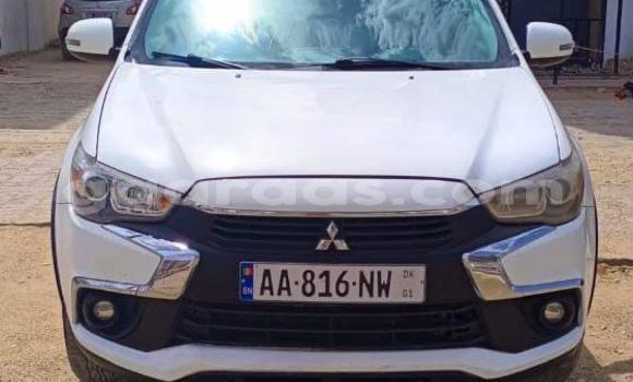Acheter Occasion Voiture Mitsubishi Outlander Blanc à Dakar, Dakar