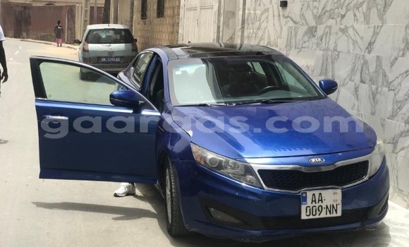 Dieundeu Occasion Kia Optima Blue Auto in Dakar in Dakar Dieundeu Occasion Kia Optima Blue Auto in Dakar in Dakar