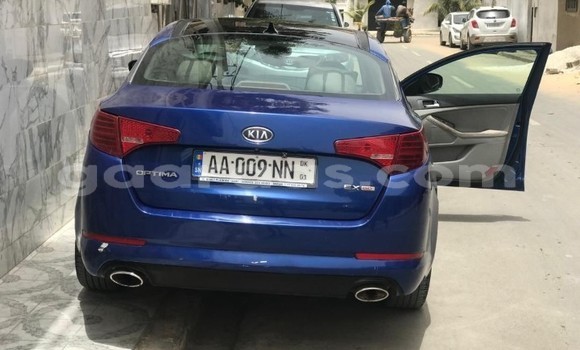 Dieundeu Occasion Kia Optima Blue Auto in Dakar in Dakar Dieundeu Occasion Kia Optima Blue Auto in Dakar in Dakar