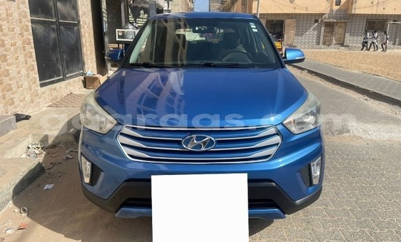 Buy Used Hyundai Creta Blue Car in Dakar in Dakar Buy Used Hyundai Creta Blue Car in Dakar in Dakar