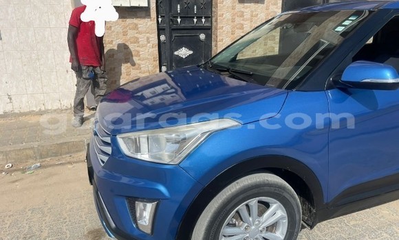 Buy Used Hyundai Creta Blue Car in Dakar in Dakar Buy Used Hyundai Creta Blue Car in Dakar in Dakar