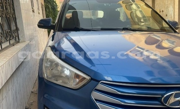Buy Used Hyundai Creta Blue Car in Dakar in Dakar Buy Used Hyundai Creta Blue Car in Dakar in Dakar