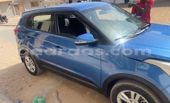 Buy Used Hyundai Creta Blue Car in Dakar in Dakar Buy Used Hyundai Creta Blue Car in Dakar in Dakar