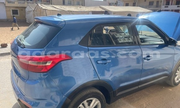 Buy Used Hyundai Creta Blue Car in Dakar in Dakar Buy Used Hyundai Creta Blue Car in Dakar in Dakar