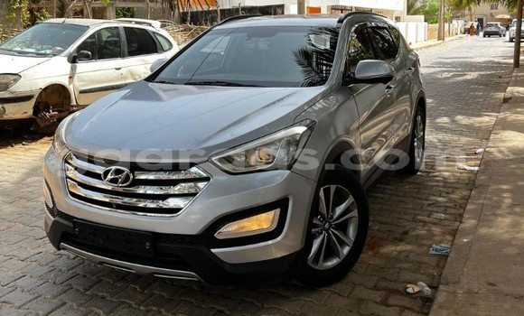 Buy Used Hyundai Santa Fe Silver Car in Dakar in Dakar Buy Used Hyundai Santa Fe Silver Car in Dakar in Dakar
