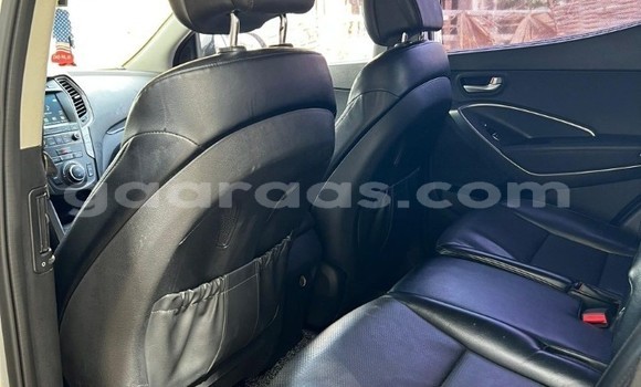 Buy Used Hyundai Santa Fe Silver Car in Dakar in Dakar Buy Used Hyundai Santa Fe Silver Car in Dakar in Dakar