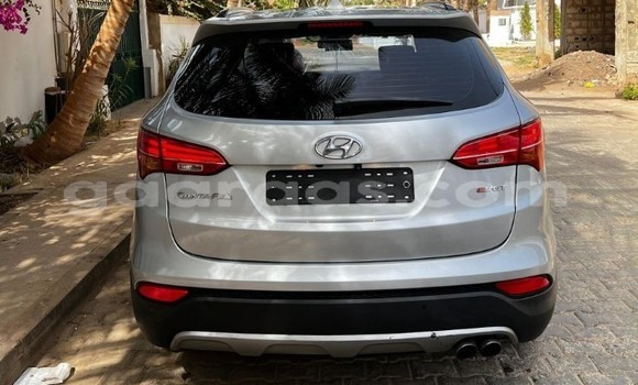 Buy Used Hyundai Santa Fe Silver Car in Dakar in Dakar Buy Used Hyundai Santa Fe Silver Car in Dakar in Dakar