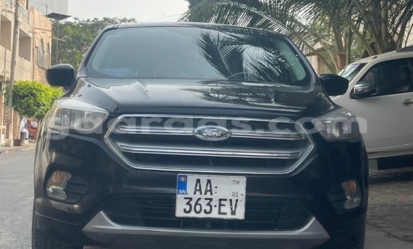 Buy Used Ford Escape Black Car in Dakar in Dakar Buy Used Ford Escape Black Car in Dakar in Dakar