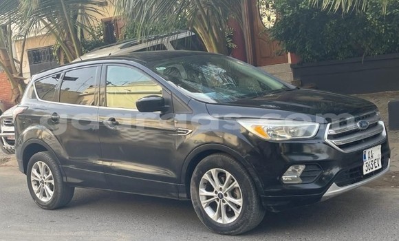 Buy Used Ford Escape Black Car in Dakar in Dakar Buy Used Ford Escape Black Car in Dakar in Dakar