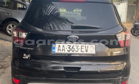 Buy Used Ford Escape Black Car in Dakar in Dakar Buy Used Ford Escape Black Car in Dakar in Dakar