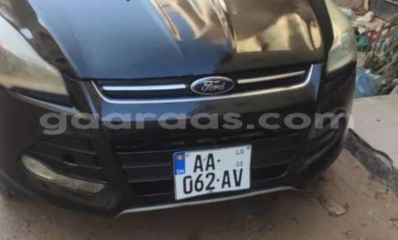 Dieundeu Occasion Ford Escape Black Auto in Dakar in Dakar