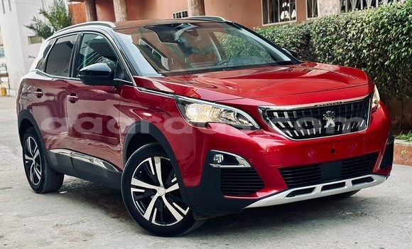 Acheter Occasion Voiture Peugeot 3008 Rouge à Dakar, Dakar