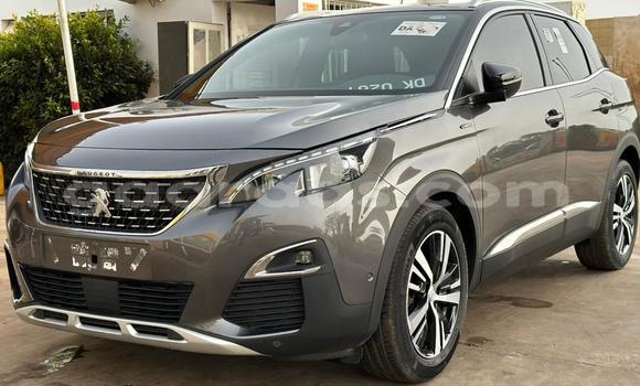 Dieundeu Imported Peugeot 3008 Silver Auto in Dakar in Dakar
