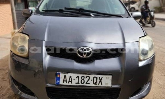 Acheter Occasion Voiture Toyota Auris Gris à Dakar, Dakar Acheter Occasion Voiture Toyota Auris Gris à Dakar, Dakar