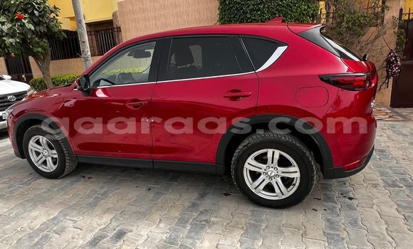 Acheter Import Voiture Mazda CX-5 Rouge à Dakar, Dakar