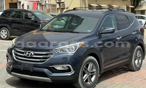 Acheter Import Voiture Hyundai Santa Fe Gris à Dakar, Dakar Acheter Import Voiture Hyundai Santa Fe Gris à Dakar, Dakar