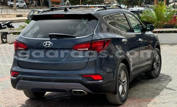 Acheter Import Voiture Hyundai Santa Fe Gris à Dakar, Dakar Acheter Import Voiture Hyundai Santa Fe Gris à Dakar, Dakar