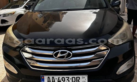 Acheter Occasion Voiture Hyundai Santa Fe Noir à Dakar, Dakar