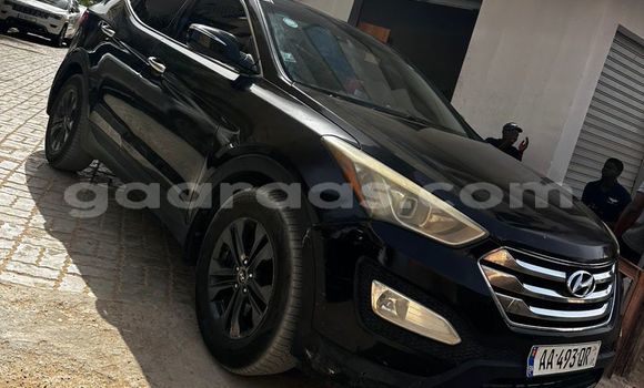 Acheter Occasion Voiture Hyundai Santa Fe Noir à Dakar, Dakar Acheter Occasion Voiture Hyundai Santa Fe Noir à Dakar, Dakar