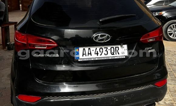 Acheter Occasion Voiture Hyundai Santa Fe Noir à Dakar, Dakar Acheter Occasion Voiture Hyundai Santa Fe Noir à Dakar, Dakar