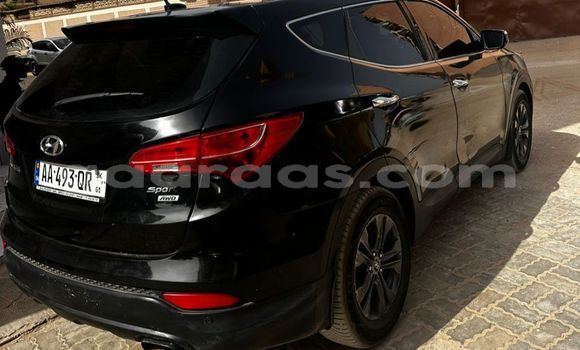 Acheter Occasion Voiture Hyundai Santa Fe Noir à Dakar, Dakar Acheter Occasion Voiture Hyundai Santa Fe Noir à Dakar, Dakar