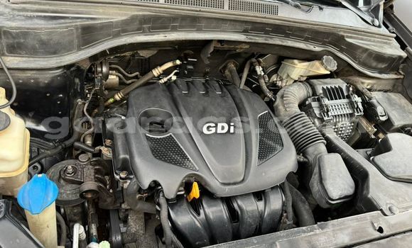 Acheter Occasion Voiture Hyundai Santa Fe Noir à Dakar, Dakar Acheter Occasion Voiture Hyundai Santa Fe Noir à Dakar, Dakar