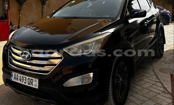 Acheter Occasion Voiture Hyundai Santa Fe Noir à Dakar, Dakar Acheter Occasion Voiture Hyundai Santa Fe Noir à Dakar, Dakar