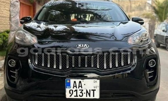 Acheter Occasion Voiture Kia Sportage Noir à Dakar, Dakar