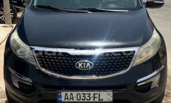 Acheter Occasion Voiture Kia Sportage Noir à Dakar, Dakar Acheter Occasion Voiture Kia Sportage Noir à Dakar, Dakar