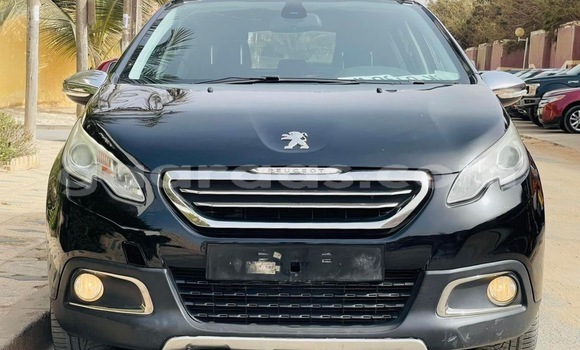 Acheter Occasion Voiture Peugeot 2008 Noir à Dakar, Dakar