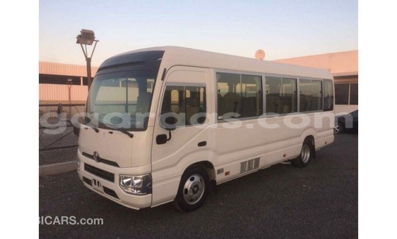 Buy Import Toyota Coaster White Car in Import - Dubai in Dakar Buy Import Toyota Coaster White Car in Import - Dubai in Dakar