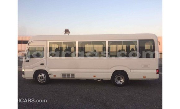 Buy Import Toyota Coaster White Car in Import - Dubai in Dakar Buy Import Toyota Coaster White Car in Import - Dubai in Dakar