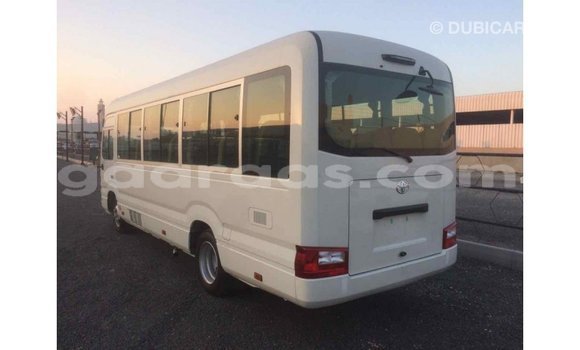 Buy Import Toyota Coaster White Car in Import - Dubai in Dakar Buy Import Toyota Coaster White Car in Import - Dubai in Dakar