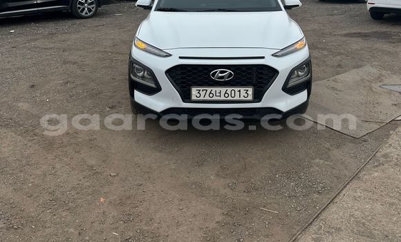 Acheter Import Voiture Hyundai Kona Blanc à Mbour, Thies