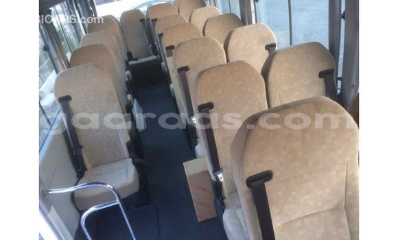Buy Import Toyota Coaster White Car in Import - Dubai in Dakar Buy Import Toyota Coaster White Car in Import - Dubai in Dakar