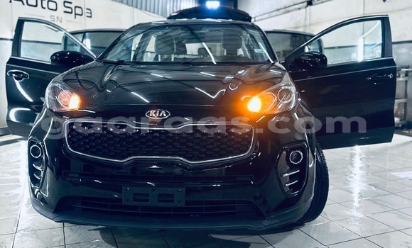 Acheter Occasion Voiture Kia Sportage Noir à Dakar, Dakar