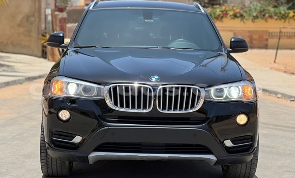 Buy Used BMW X3 Black Car in Dakar in Dakar