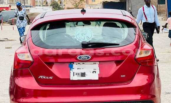 Acheter Occasion Voiture Ford Focus Rouge à Dakar, Dakar Acheter Occasion Voiture Ford Focus Rouge à Dakar, Dakar
