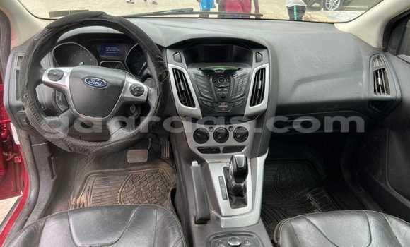 Acheter Occasion Voiture Ford Focus Rouge à Dakar, Dakar Acheter Occasion Voiture Ford Focus Rouge à Dakar, Dakar