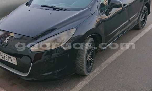 Acheter Occasion Voiture Peugeot 308 Noir à Dakar, Dakar