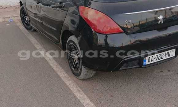 Acheter Occasion Voiture Peugeot 308 Noir à Dakar, Dakar Acheter Occasion Voiture Peugeot 308 Noir à Dakar, Dakar