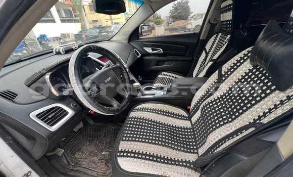 Dieundeu Occasion GMC Terrain White Auto in Dakar in Dakar Dieundeu Occasion GMC Terrain White Auto in Dakar in Dakar