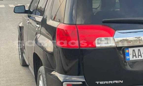 Dieundeu Occasion GMC Terrain Black Auto in Dakar in Dakar Dieundeu Occasion GMC Terrain Black Auto in Dakar in Dakar