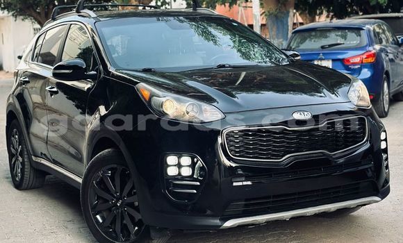 Acheter Occasion Voiture Kia Sportage Noir à Dakar, Dakar